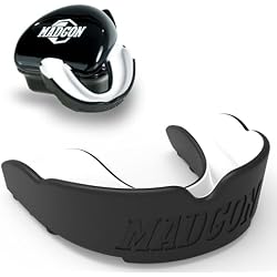 Martial mouth guard for ideal breathing and easy to adjust! Mouth guard in various shapes. For martial arts MMA boxing kickboxing hockey football - adults.