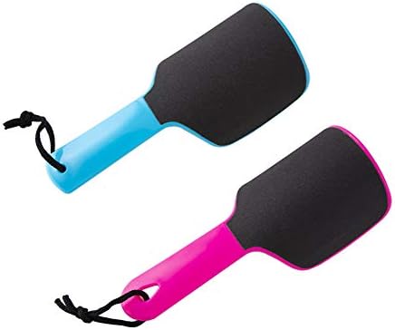 UUYYEO 2 Pcs U Shaped Curved Foot File Callus Remover Double Side Foot Sander Colossal Foot Rasp Foot Scrubber Pedicure Tool