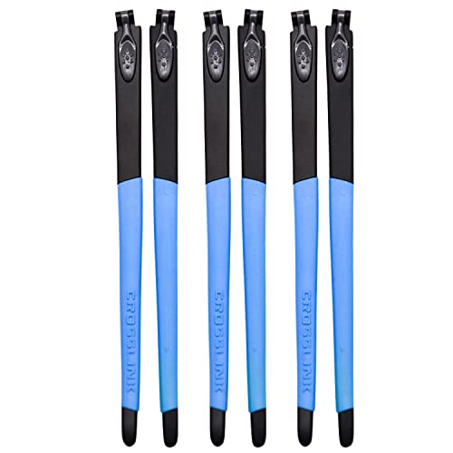 Pieds de cadre en caoutchouc bleus et noir pour lunettes Oakley Crosslink Pitch