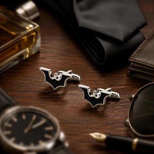 Image of Shining Jewel - By Shivansh Shining Jewel Elegant Fancy And Designer Silver Plated Cufflinks For Men - Design (Sj 7103)