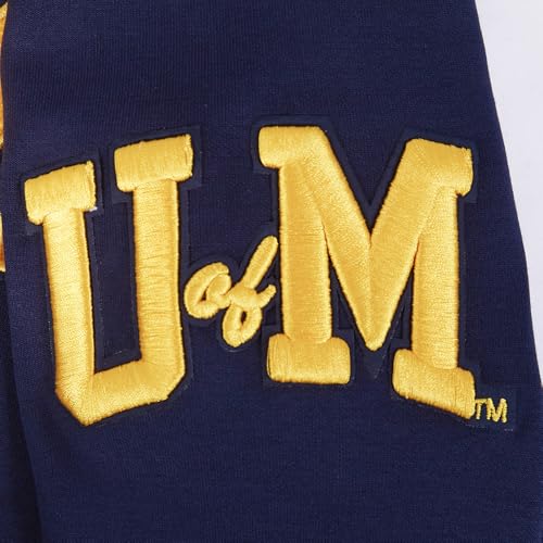 Image of Pro Standard Mens College Classic Chenille Cotton Double Knit Full Zip Hoodie