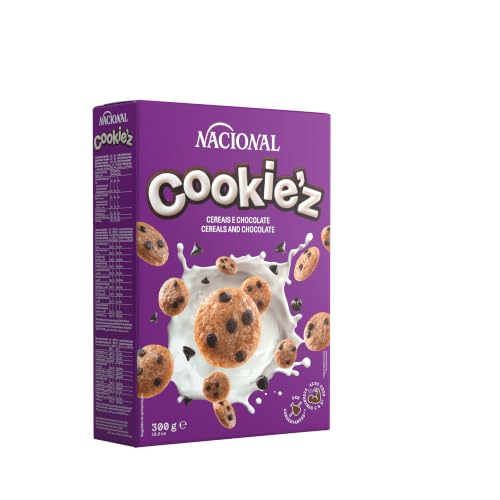 Nacional Desde 1849 Cookies Z, Chocolate, 300 Gramos