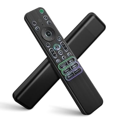 Replacement-for-Sony-TV-Remote, for Sony Bravia Google 4K TV Control with Voice & Backlit