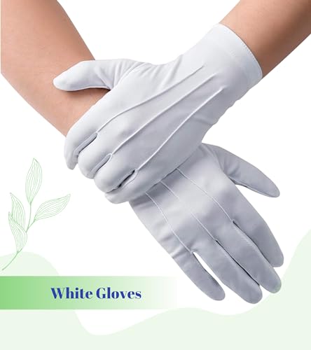 PIIDUOO Luigii Costume Accessories for Adult - Luigii Hat Mustache Gloves Accessories for Adults Male Halloween Cosplay - Thumbnail 5