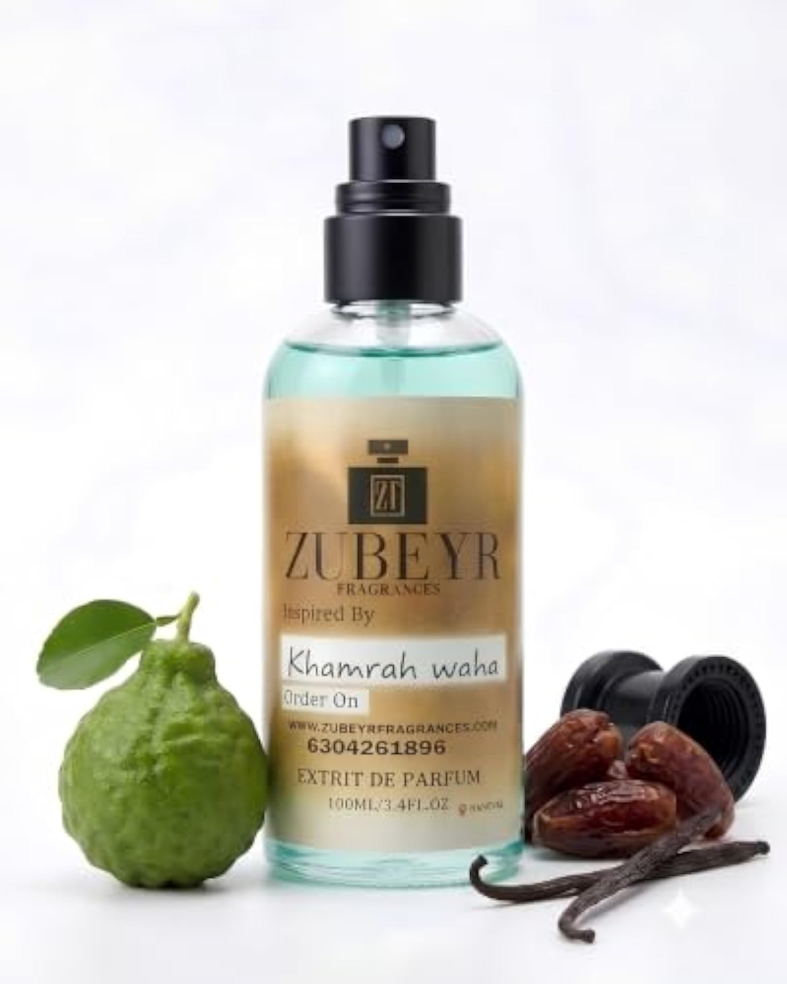 Khamrah Fresh Waha Inspired Perfume