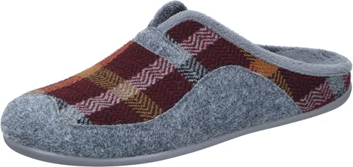 Mule Manitu Homme chaussons cuir 220079-41 confort intérieur