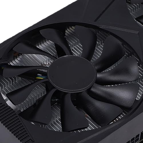 Yctze Karta Graficzna RTX 3060 12 GB GDDR6 192-bitowa PCIe 3.0 X16 z Podwójnymi Wentylatorami Chłodzącymi do Komputera do Gier