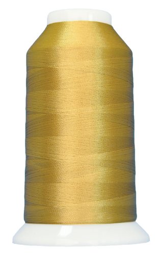 Superior Threads Magnifico 40w Tri Poly 3000 yd Cone CloverHoney Thread, Clover Honey