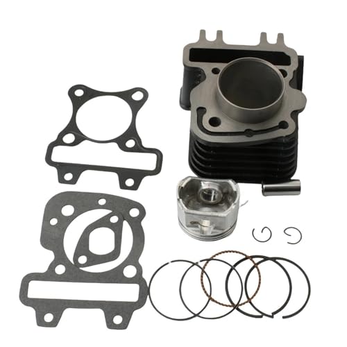 Kit de bloque de cilindros 70cc 47mm para piezas de motor de scooter Zip 50 4T
