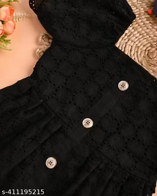 Image of Summer and all seasons girl and baby girl cotton dress |||Girl dress summer