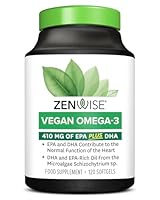 Algopix Similar Product 13 - Zenwise Health Vegan Omega 3 Supplement