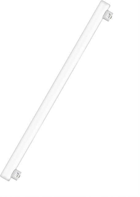 OSRAM LEDinestra Dimmable LED tube for S14s base, 50cm length, warm white (2700K), 470 lumen, replacement for conventional 40W tubes