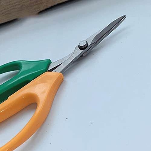 Küchenschere, Schere für Bastelbedarf, Papierschere für Schule und Zuhause, ultrascharfe Klingen und rutschfeste Griffe – 15,2 cm