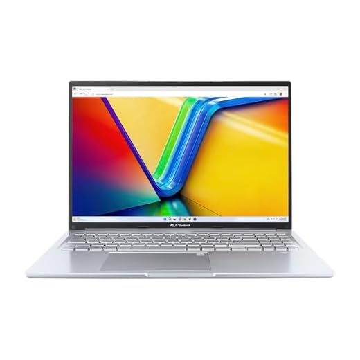 ASUS Vivobook 16 Laptop | 16" WUXGA entspiegeltes IPS Display | AMD Ryzen 5 7430U | 16 GB RAM | 512GB SSD | AMD Radeon | Windows 11 | QWERTZ Tastatur | Cool Silver