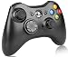 Wireless Controller for Xbox 360, WeiCheng Wireless Gaming Controller Gamepads Game Joysticks for Xbox 360 Windows 7, 8, 10 2.4Ghz Black