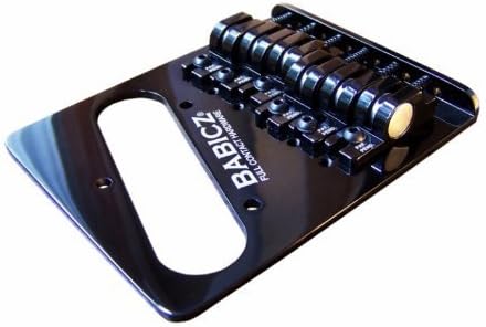 Telecaster Bridge Black (FCHTELEBKP)