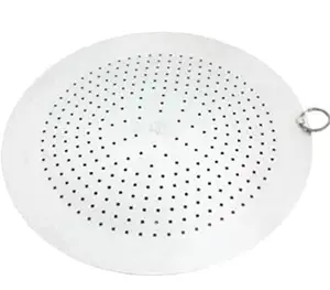 BLACK LIGER Aluminum Electric Rice Cooker Hole Cooking Plate For 1 Litre Cookers Only,1 Liter,Silver