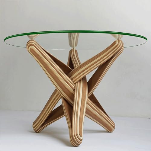 image for Dulles Glass 36 inch Round Glass Table Top - Tempered - 3/8