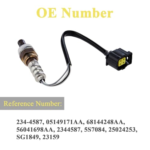 Sensor de Oxígeno 2 Piezas Compatible Dodge Charger Ram miniatura 3