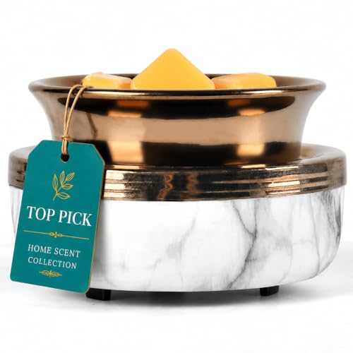 mocosa Ceramic Wax Melt Warmer Electric Candle Fragrance Burner White