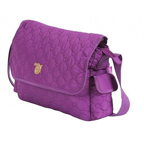 Bolsa Pasta Carteiro Capricho Love Roxa 48594