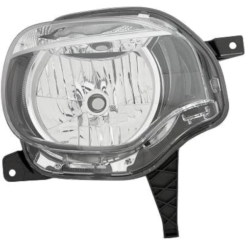Faro izquierdo Renault Twingo III H4 elimina la luz opaca del frontal