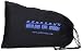 Sellstrom 79906 Wildland Fire Odyssey II Goggle Micro-Fiber Bag with Drawstring, Black