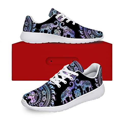 Elephant Shoes for Women Men Custom Running Shoes Lightweight Tennis Walking Sneakers Gifts for Her,Him2