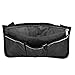 Akozon ZComfort Multifunctional Wheelchair Scooter Armrest Side Bag, Walker Hanging Pouch, Storage Organizer for Mobility Devices, Elderly, Disabled (Black)