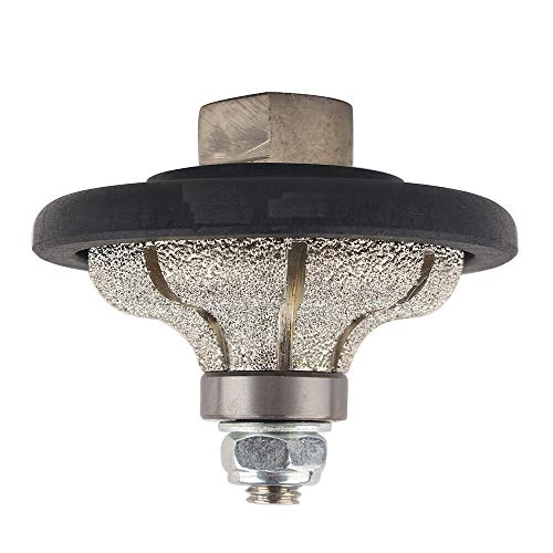 Diamond Router Bit Profile Wheel 3 4  and 1  and 1 1 4  Ogee bullnose for granite marble concrete travertine counter top tile edge Grinding Shaping work with wet dry grinder polisher