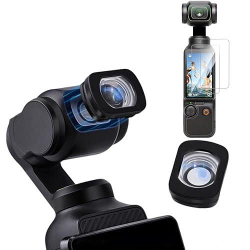 Osmo Pocket + NDフィルター + 広角レンズ Amazon | 広角フィルター DJI OSMO POCKET 4 用磁気式フィルター 広角