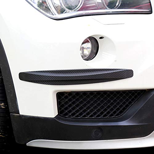 Bokwin HJ2129 4-Packs Black Anti-Collision Patch Bumper Guard Strip Anti-Scratch Bumper Protector Trim Universal For Cars Suv Pickup Truck thumb #4
