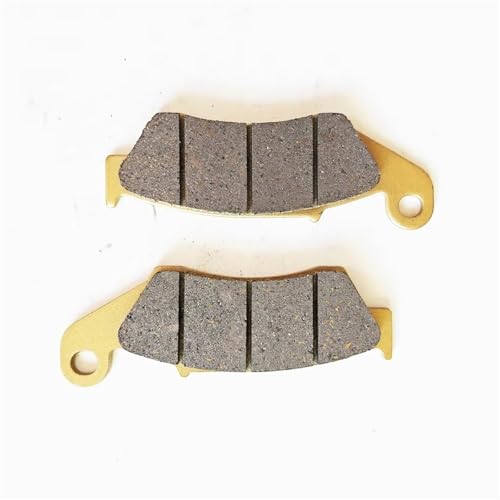 Plaquettes de frein avant pour moto CRF250F idéales pour vos sorties tout-terrain et Enduro