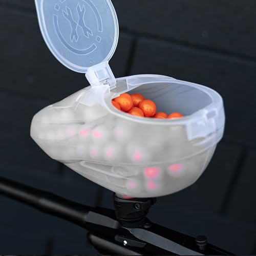 image for HK Army GFX Gravity-Fed Paintball Hopper Loader (Clear)