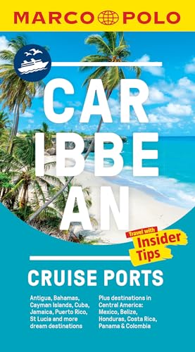 Caribbean Cruise Ports Marco Polo Pocket Guide - with pull o
