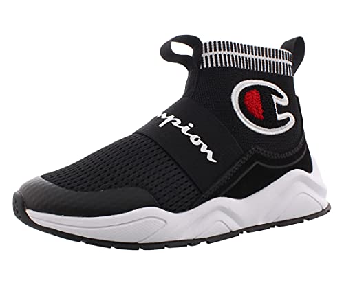 Champion Kids Rally Pro (Little Kid/Big Kid) Black 4.5 Big Kid M by Champion - Used condition - US$30.07