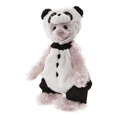 Charlie Bears - Pantaloon | 2021 Plush Panda Teddy Bear (Removable Outfit) - Collectable Gift - 10" Cover