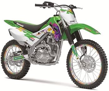 Amazon.com: 2021-2025 KLX 140 RF Throwback Green Senge Graphics