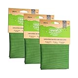 3 LIMPA VIDRO PANO MAGICO ÁKORA POLIÉSTER E POLIAMIDA