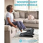 Gonex Under Desk Elliptical Exercise Machine for Seniors, Electric Ellipse Leg Exerciser with Remote, 16 Adjustable Speeds, Manual & 12 Auto Modes, Leg Exerciser While Sitting, Seated Pedal Exerciser - Image 5