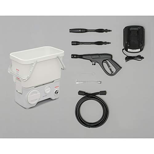 Amazon.co.jp: アイリスオーヤマ タンク式高圧洗浄機 コードレス