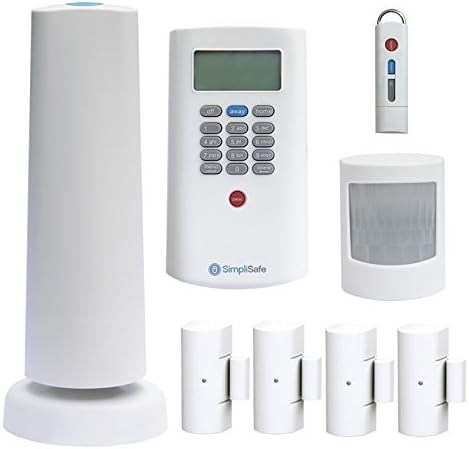 Simplisafe2 Wireless Home Security System (11 Piece) Includes a Homestart™ Dummy Camera
