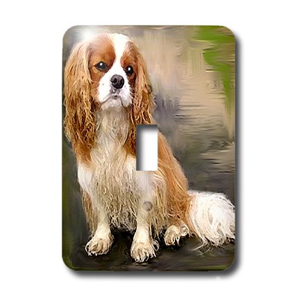 Cavalier interruptor de palanca simple 3dRose lsp_4156_1 decoracion habitacion infantil 3