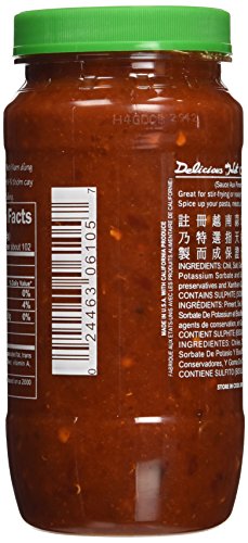 Image of Huy Fong Chili Garlic Sauce, 18-Ounce (Pack of 3)