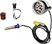 Auto Meter 3332 Sport-Comp Mechanical Water Temperature Gauge