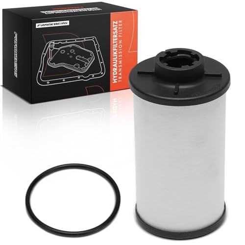 Frankberg Getriebefilter Kompatibel mit O.c.t.a.v.i.a II 1Z3 P.a.s.s.a.t 362 Golf V Variant 1K5 C.a.d.d.y IV MPV SAB SAJ A3 8V1 8VK A.l.h.a.m.b.r.a 710 711 Replace# 02E398051