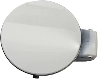 Auto Fuel Tank Cover Fuel Tank Shell Cap Compatible With VW Touran 2005 2006 2007 2008 2009 2010 2011 2012 2013 2014 2015 2016(White)