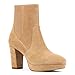 Donald Pliner Women's Labell Fashion Boot, Tobacco-Suede, 8