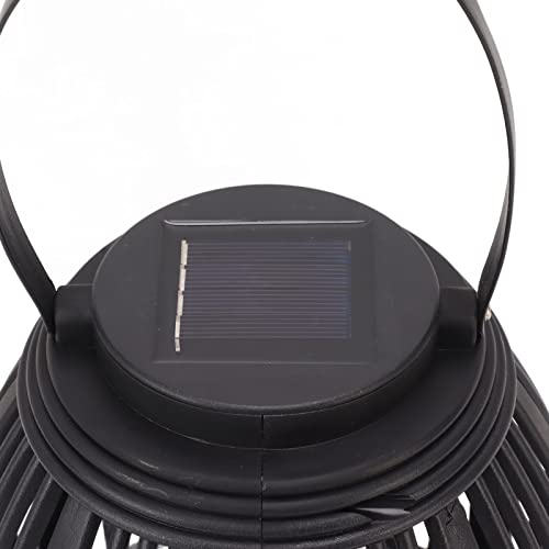 Luzes de Lanterna Solar Suspensa Ao Ar Livre, Lanterna Solar de Jardim Lanterna Solar Suspensa de LE