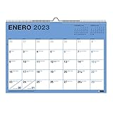 calendario grande 2019 pdf TAMAÑO 42 x 29,6 cm (A3). PAPEL de gramaje 120g FSC MIX CREDIT, que garantiza que el papel procede de bosques medioambientalmente sostenibles.